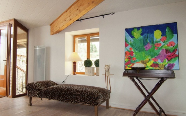 Spacious Holiday Home in Roussines With Private Pool