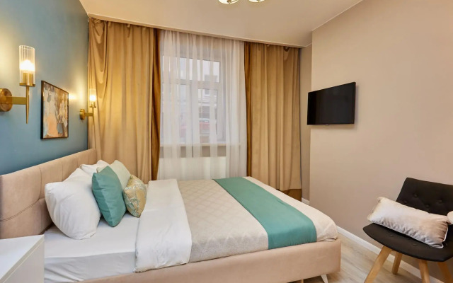 Апартаменты ГетФлэт на улице Союза Печатников 3