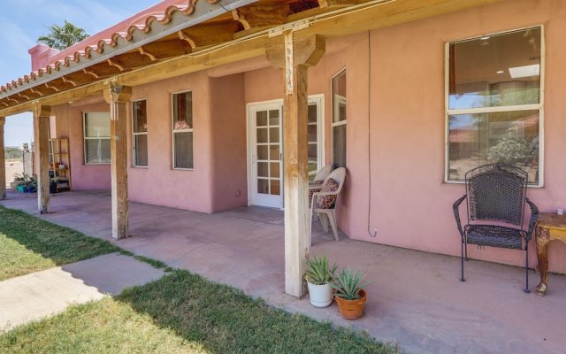 Eloy Vacation Rental w/ Pool Access & Courtyard!