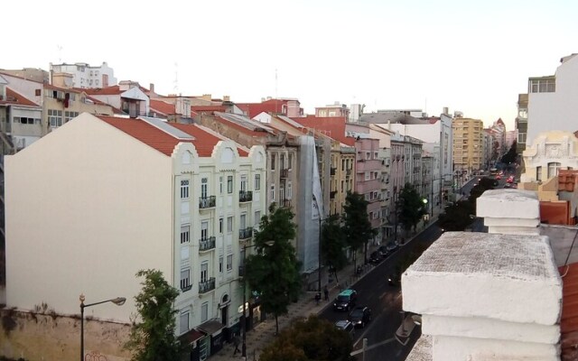 Apartment With 4 Bedrooms in Lisboa, With Wonderful City View, Furnish