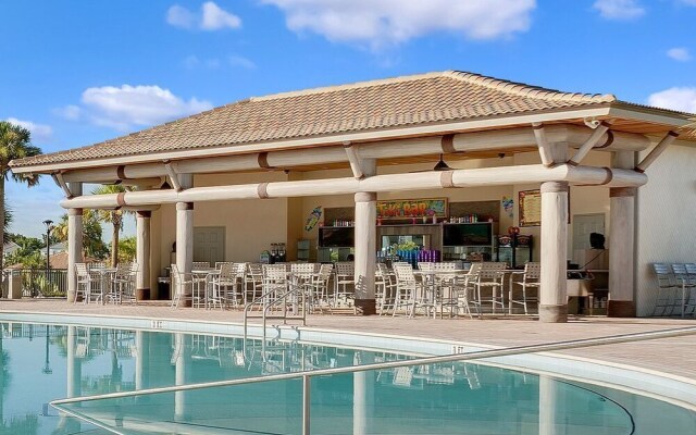 Marvelous 4 Bedroom w/ Screened Pool Close to Disney 1569