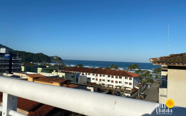 Thel Ubatuba - Poucos passos da Praia Grande, Piscina, Churrasqueira 80 metros