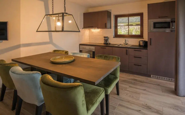 Ferienhaus im Van der Valk Resort in Linstow