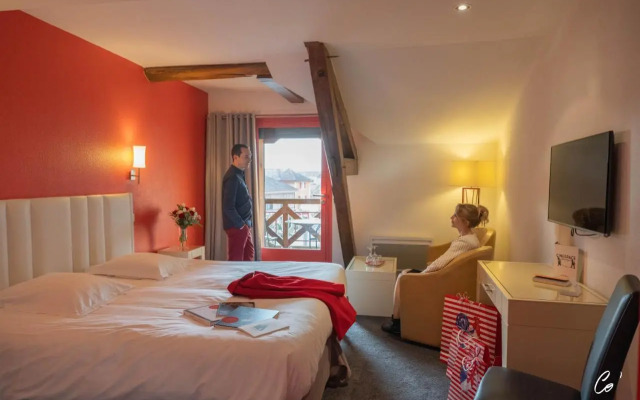 Hotel Les Saules, Parc & Spa