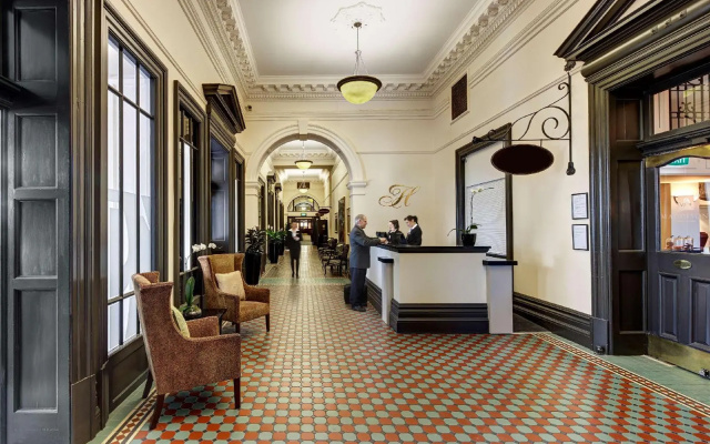Adina Heritage Christchurch – Lobby – Christchurch