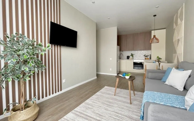 Апартаменты Грин ФОКС  на Набережной Приволжского Затона, д. 45