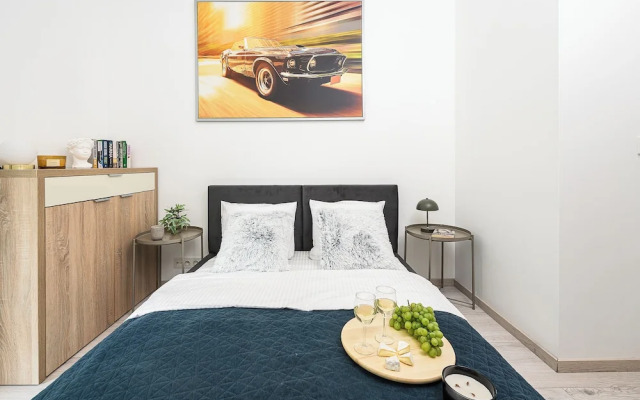 Lumina spacious apartments in Warsaw