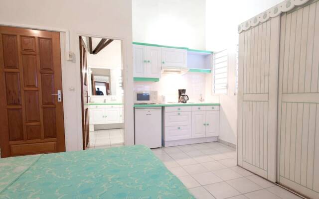 Studio in Sainte-anne, With Private Pool, Furnished Garden and Wifi -