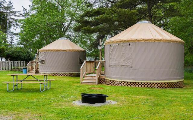 Long beach Camping Resort Yurt 9