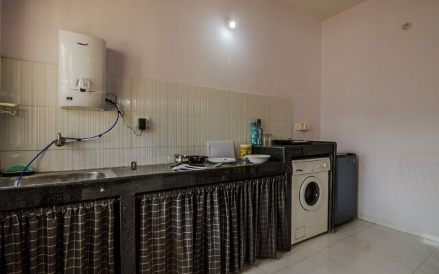 OYO 22200 Home Pool View 1bhk Siolim