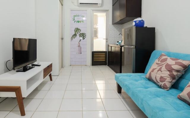 Minimalist 2BR Apartment at Gading Nias Residence