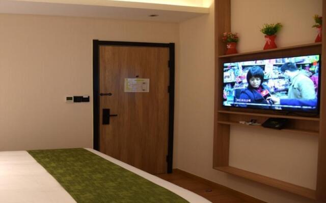 Greentree Inn Heyuan City Hongxing Road Smart Hote