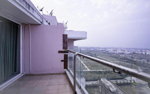 16th Floor 2BHK Fully Furnished Service Apartment