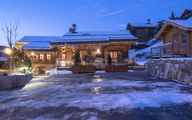 Chalet la Ferme de Mon Grand Pere