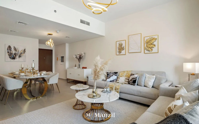 Manzil - 3BR in Downtown with Burj View