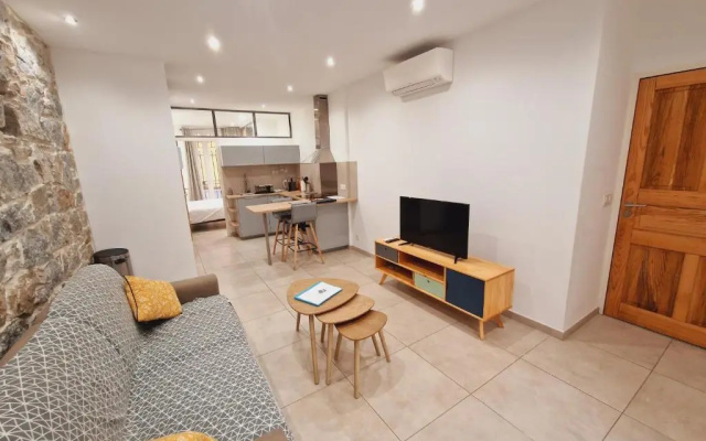 Superbe appartement en plein coeur d'Ajaccio
