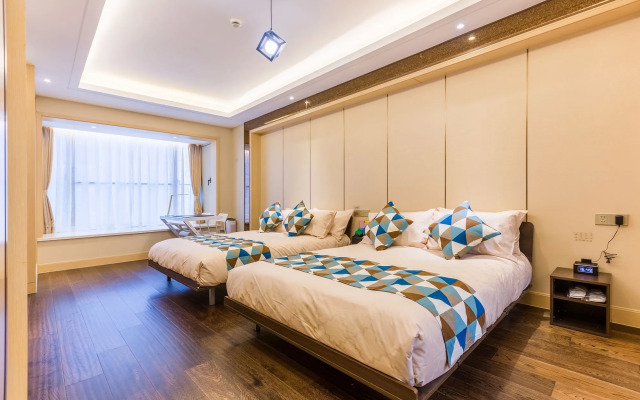 Yuanyang WJ Worlds Executive Apartment