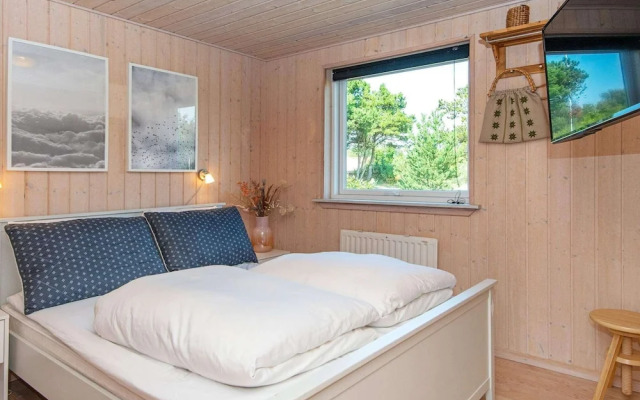 Palatial Holiday Home in Skjern near Sea
