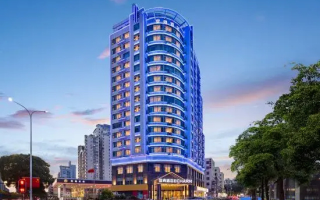 Echar Hotel (Nanchang Hongcheng Road Taoyuan Subway Station Branch)