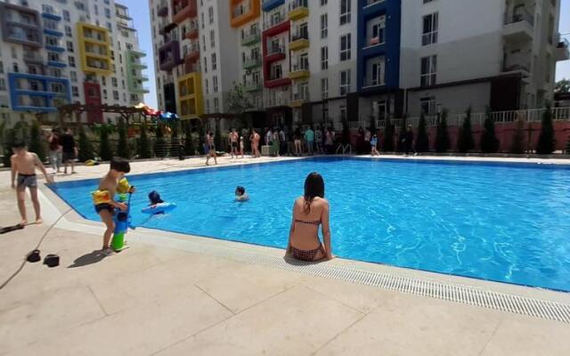 Swimming Pool Apartment Tbilisi