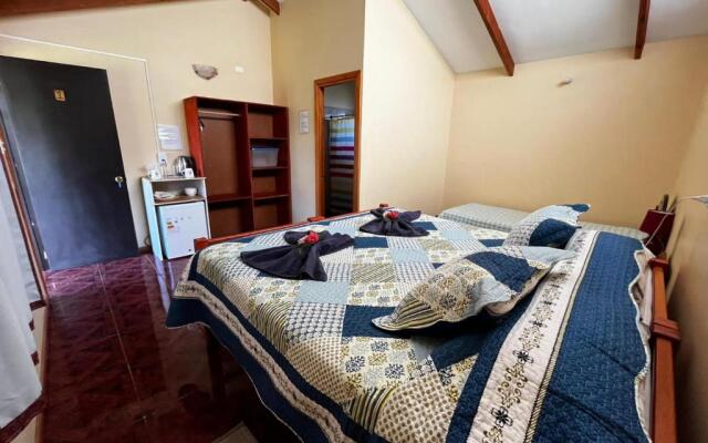 Camping y Hostal Tipanie Moana