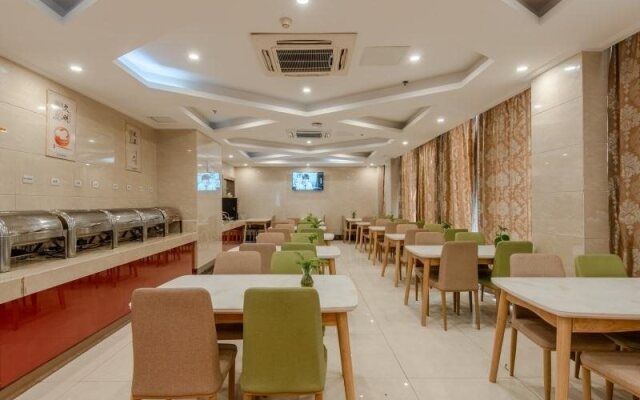 GreenTree Inn Hefei Binhu Exhibition Center Hotel