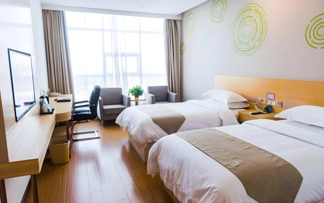 GreenTree Inn Hengshui Olympic Sports Center Nanhuan Road – Guest Rooms – Hengshui
