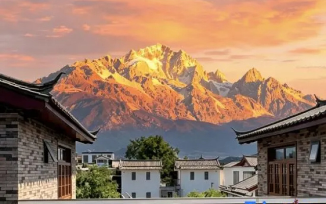 Dewild·Qiye Manju | Wabi-Sabi Style·Coffee·Designer Aesthetic Courtyard – Outside – Lijiang