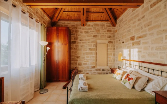 Villa Arianna With Breathtaking View Near Rethymno