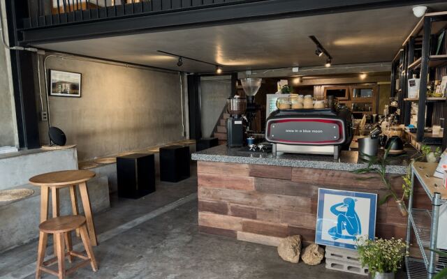 Once In A Blue Moon Cafe & Hostel