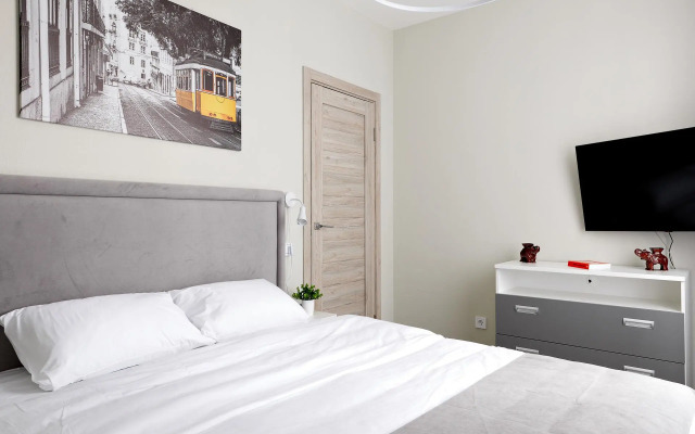 Апартаменты на проспекте Витебский 99 к1