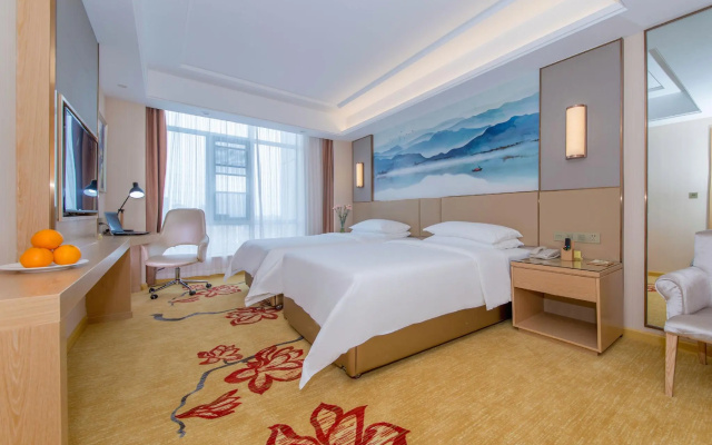 Vienna International Hotel (Wuhan Huangpi Mulan Street Passenger Transport Center) – Guest Rooms – Wuhan