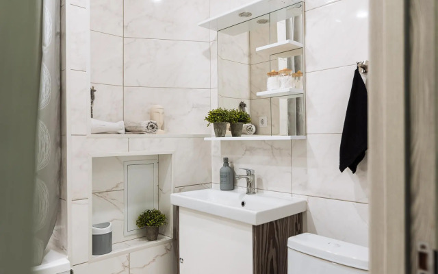 Apartments on Belgorodskaya street 5k1