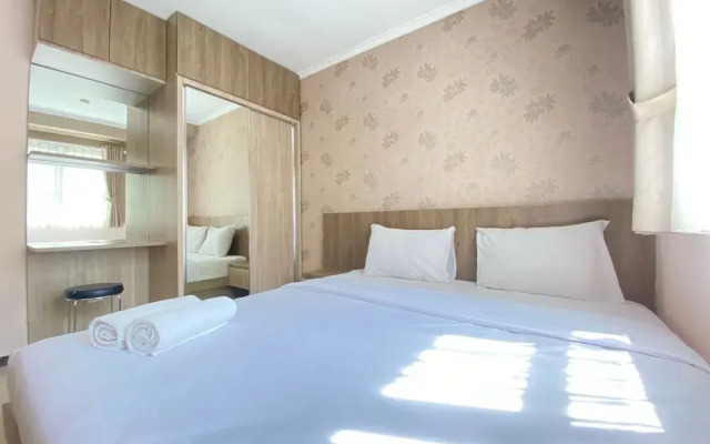 Relaxing 2Br At Gateway Pasteur Apartment