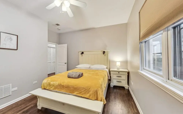 South Loop Three Bedroom Two Bath Home