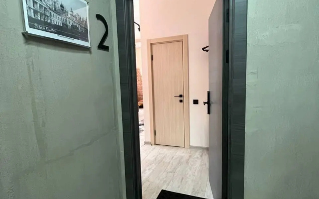 Апартаменты на Октябрьском проспекте 27Б