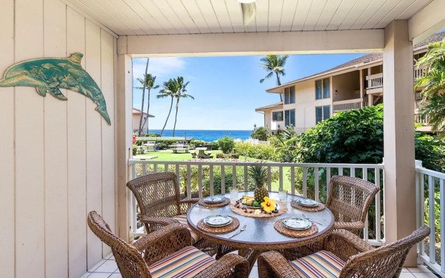 Ocean View - Pool & BBQ Area - Vrkcv