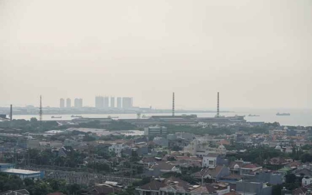2BR + 1 Study Room Cozy Apartment Seaview at Mediterania Marina Ancol By Travelio – Outside – Jakarta