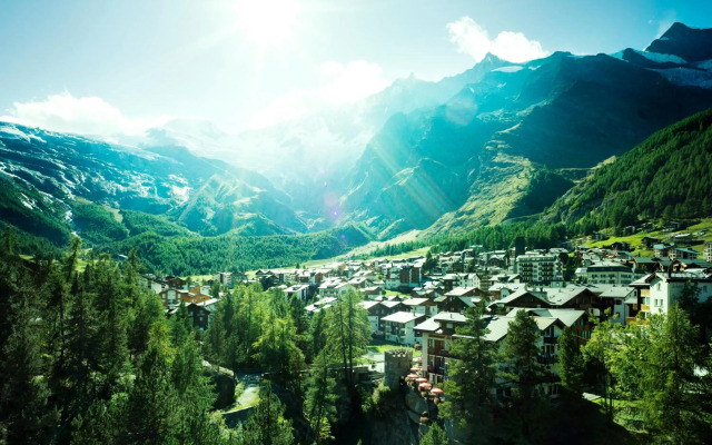 Hotel Allalin Saas-Fee
