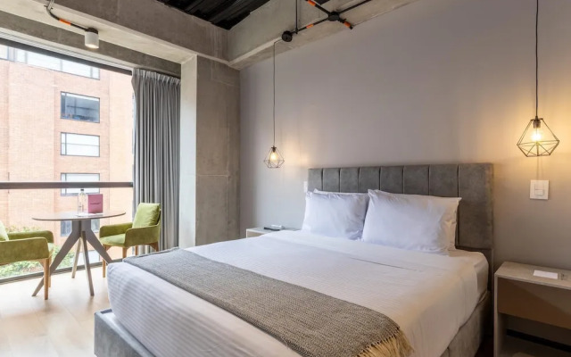 Cozy Loft in Parque Virrey