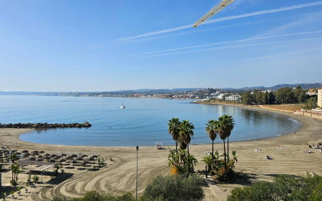 Increibles vistas al mar y al peñon de Gibraltar