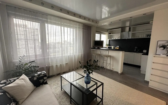 Апартаменты 1896. Видовая студия в 100м от м. Московская