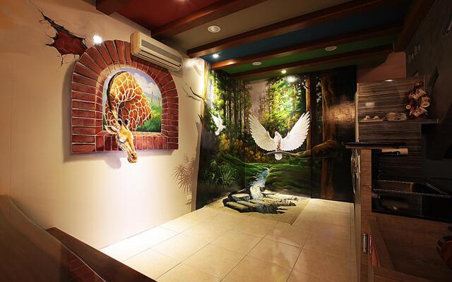 3D Sunflower Embossed B&B