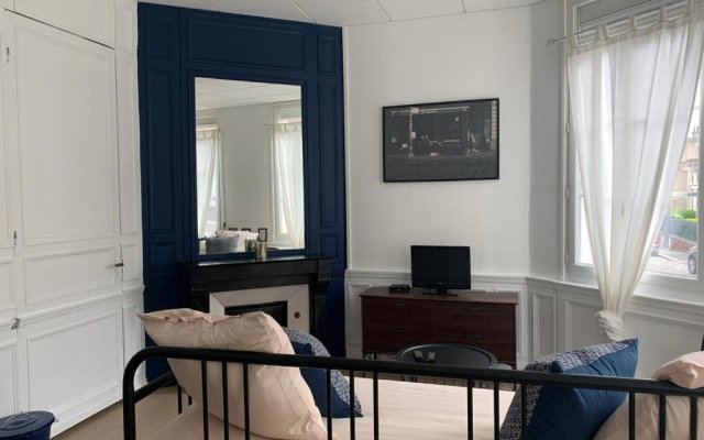 Appartement Cosy de 25 m2 à 5 min de la Gare de Rouen