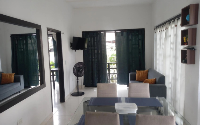 101 SANTYS HOUSE MELGAR apartamento amoblado para 6 personas