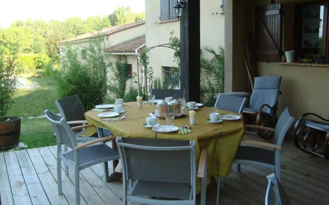 Chambres d'hôtes Les Palmiers de la Cité