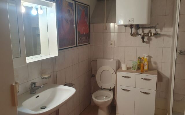 Family Groundfloor Flat Central Lugano