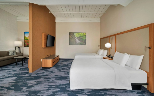 Fairfield Inn & Suites Madison Historic Eagle Cotton Mill