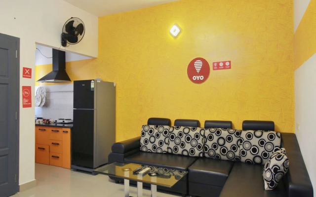 OYO 11870 Home Sea View 2BHK Anumandai Beach