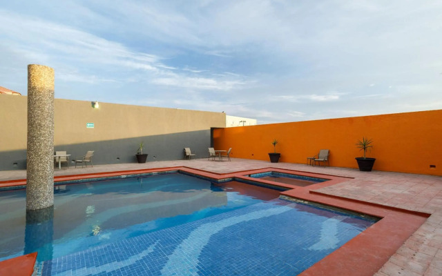 Real Inn Ciudad Juárez by the USA Consulate